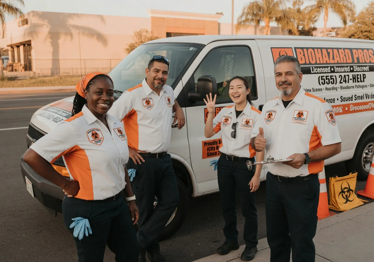 Biohazard Cleanup company in Little River Academy, TX